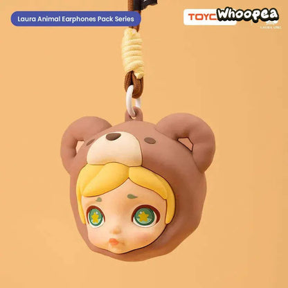 【Sale】Laura Animal Earphones Bag Series Blind Box