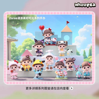 Zoraa X SANRI0 Having a good time Series Figures, Blind Box