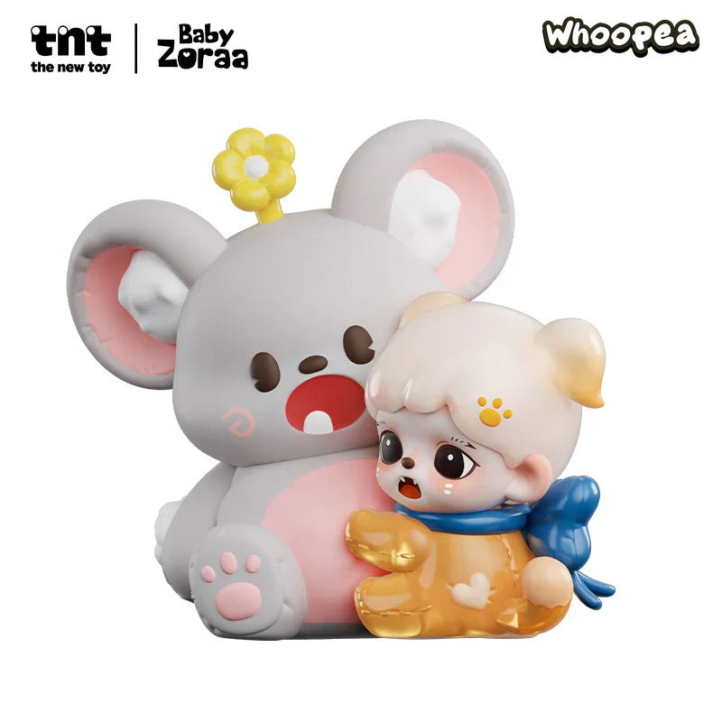 Zoraa Meow Cat Face Mini Series Figures Blind Box