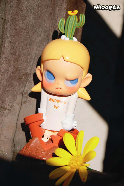 Zsiga Growing Up PVC Figure