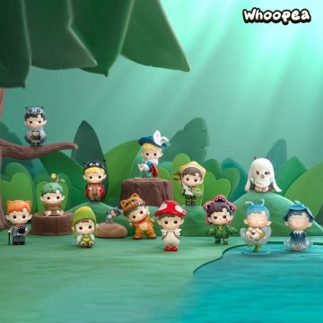 HACIPUPU Adventures In The Woods Series Figures, Blind Box
