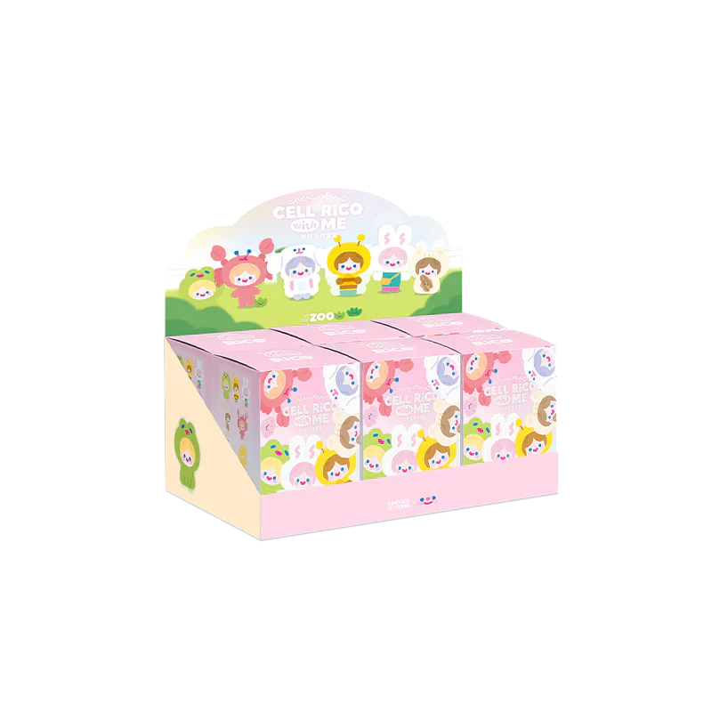 CELL RiCO Happy Fluffy Series Plush Dolls, Blind Box