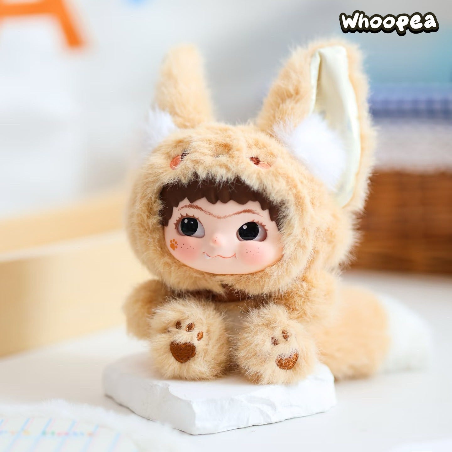 WAKUKU V2 Trick Or Treat Series Plush Dolls, Blind Box