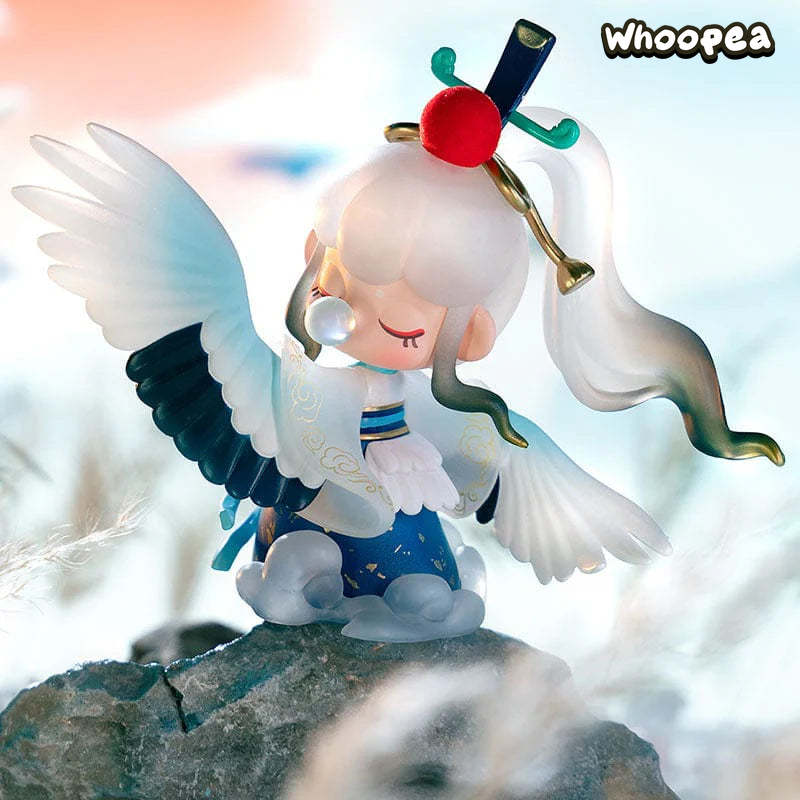 Nanci Chinese Poetry Series PVC Figures, Blind Box