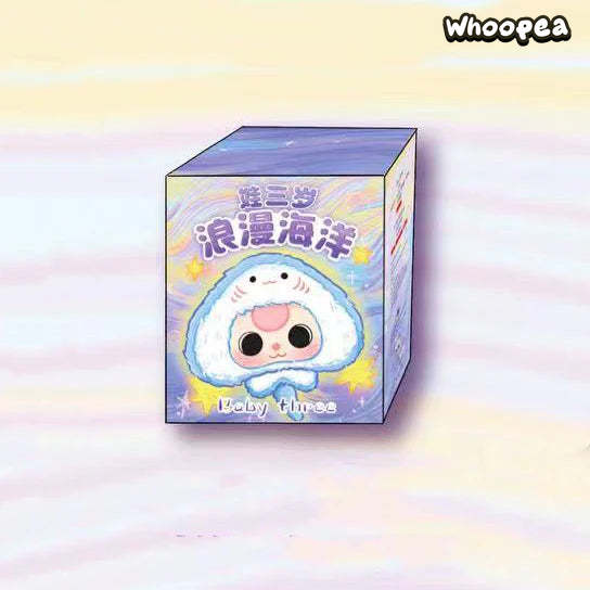 Baby Three Romantic Ocean Series Plush Dolls, Blind Box