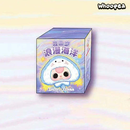 Baby Three Romantic Ocean Series Plush Dolls, Blind Box