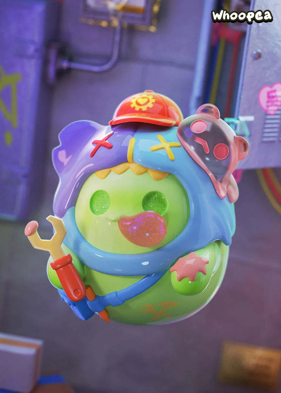 【Angebot】ShinWoo Ghost Diner Serie Blindbox 