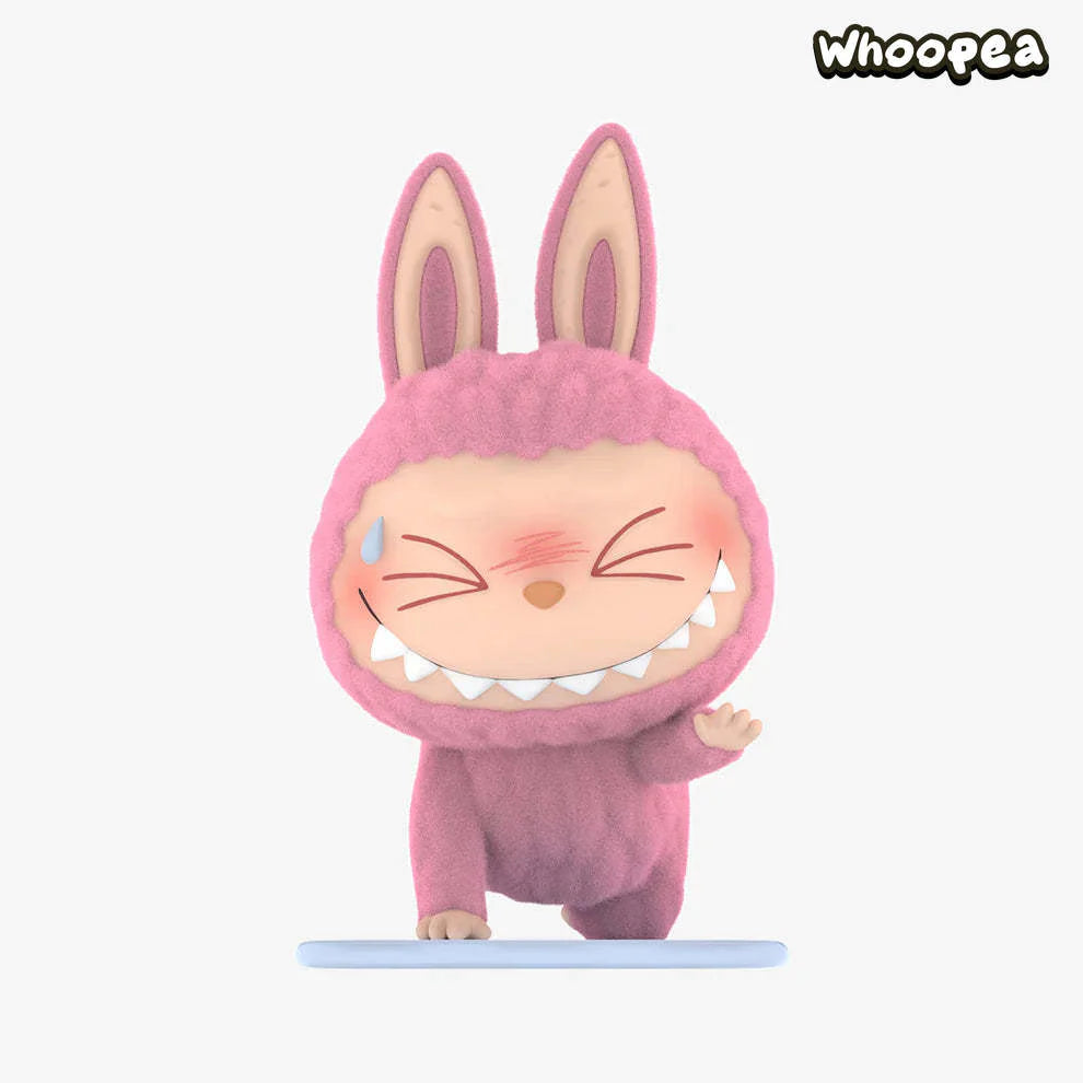 THE MONSTERS Labubu Lazy Yoga Series Blind Box