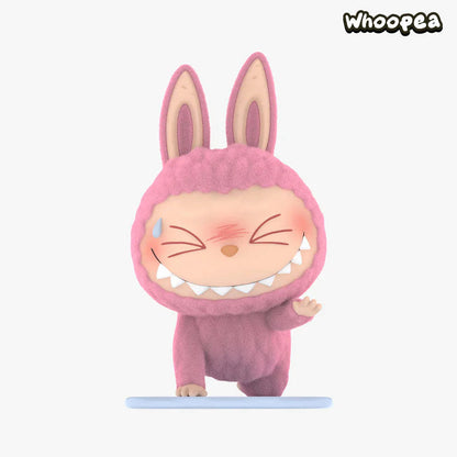 THE MONSTERS Labubu Lazy Yoga Series Blind Box