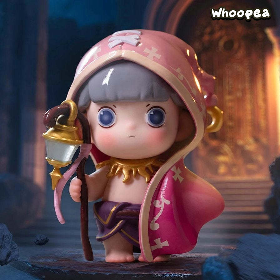 【BACK IN STOCK】Heyone Star Series 25 O'clock In The Dark Night PVC Figures, Blind Box