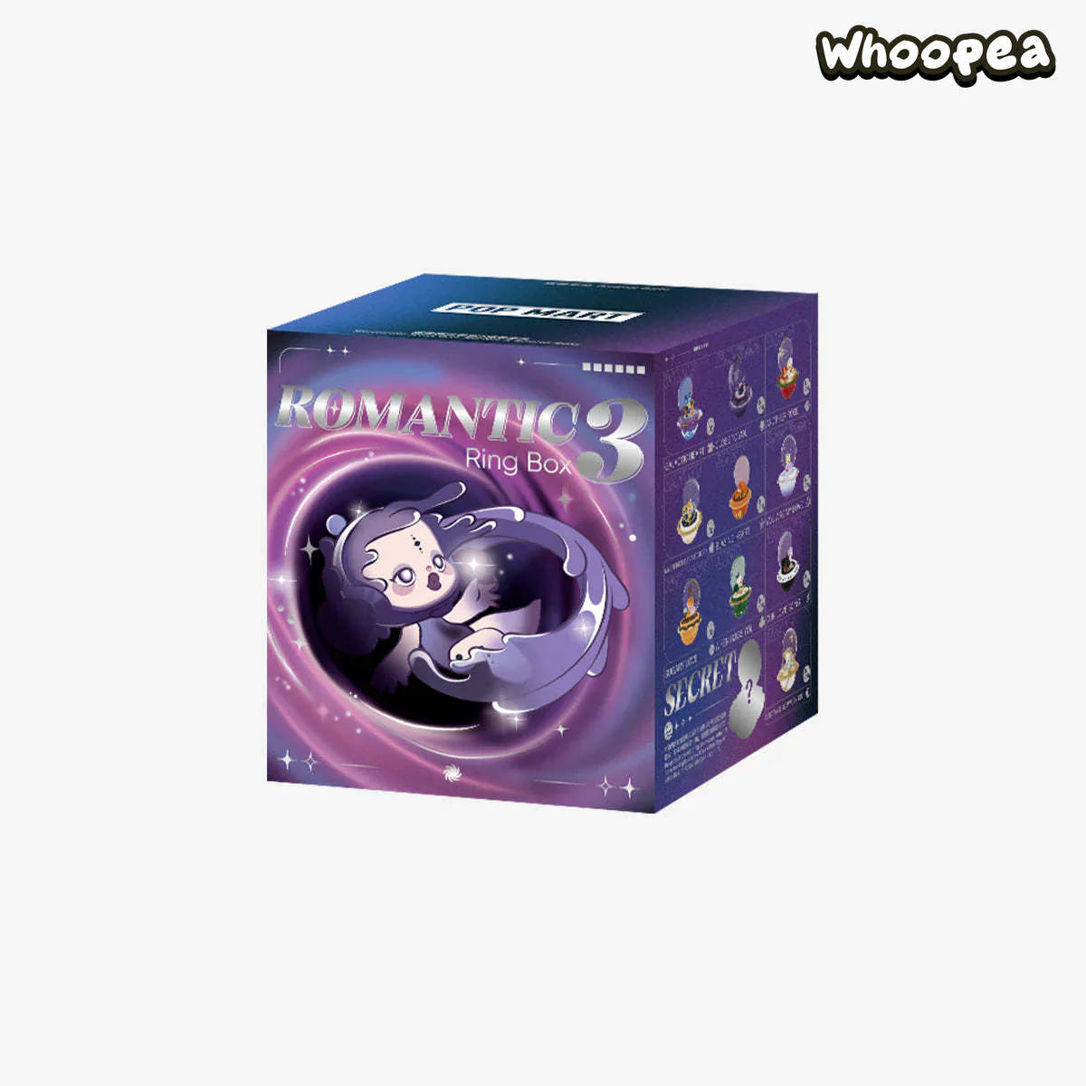 【Sale】Romantic Ring Box Series 3 Scene Sets Blind Box