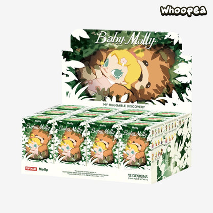 Baby Molly My Huggable Discovery Series Figures, Blind Box