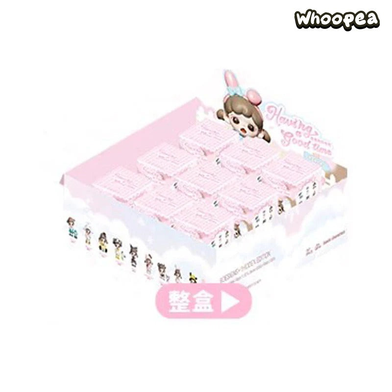 Zoraa X SANRI0 Having a good time Series Figures, Blind Box