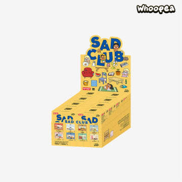 CRYBABY Sad Club Series Scene Sets, Blind Box