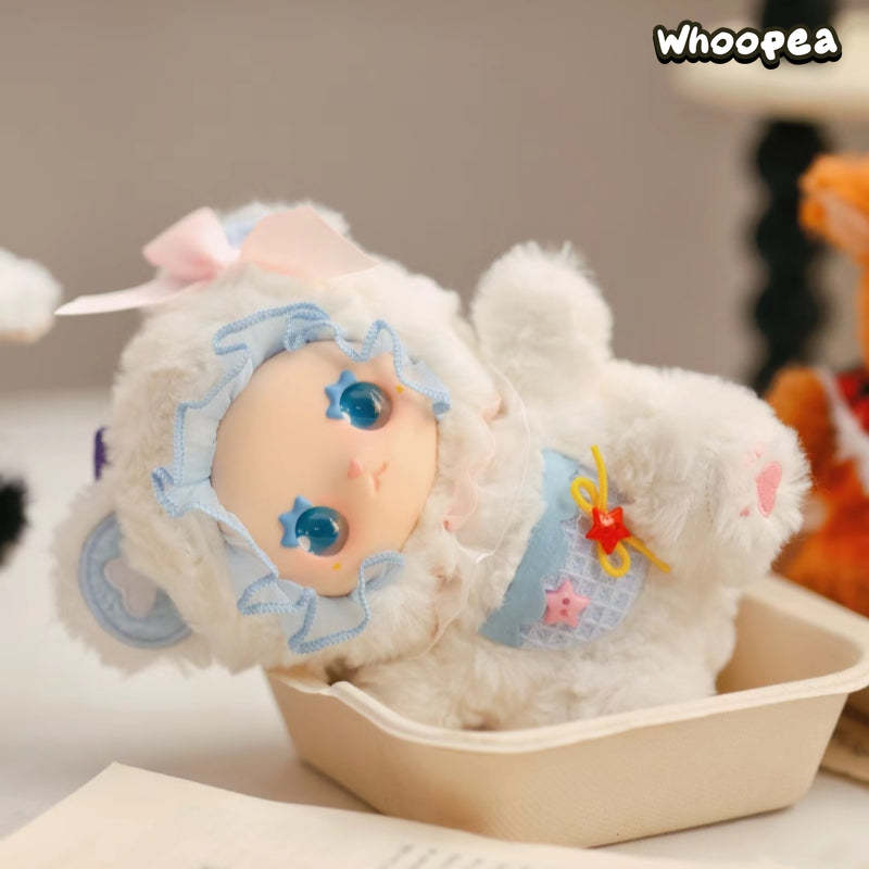 LOVELY EMMA Pocket Zoo Series Plush Dolls, Blind Box