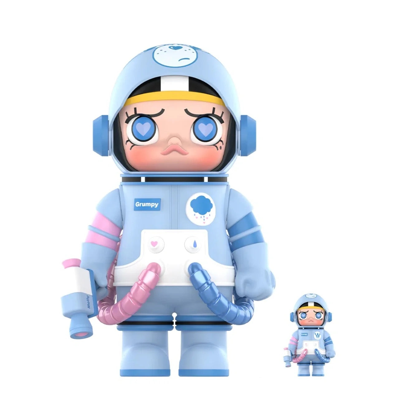 MEGA SPACE MOLLY 400%+100% CARE BEARS