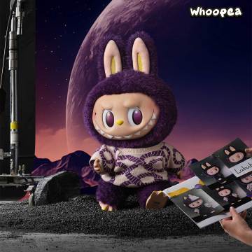 LABUBU x PRONOUNCE BE FANCY NOW Vinyl Plush Doll, Global Limited