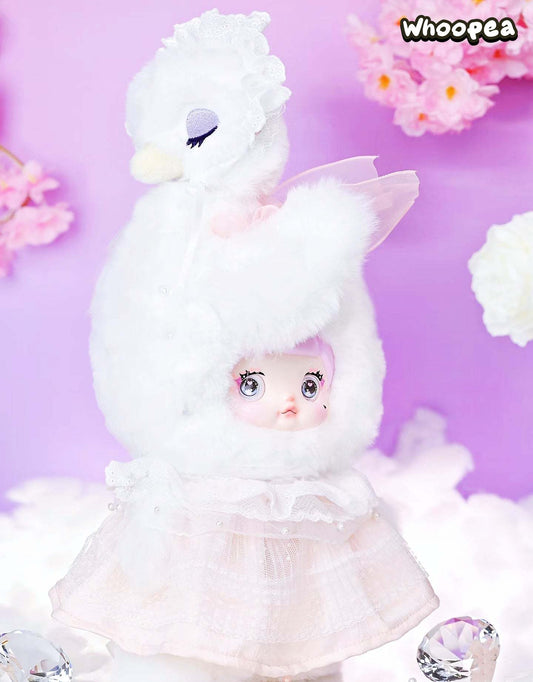 NOMMI Swan Lake Plush Hanging Card, Limited Edition