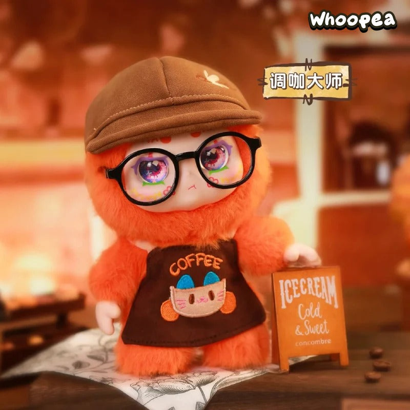 KIMMON·Let's Cafe Series Plush Pendant Blind Box