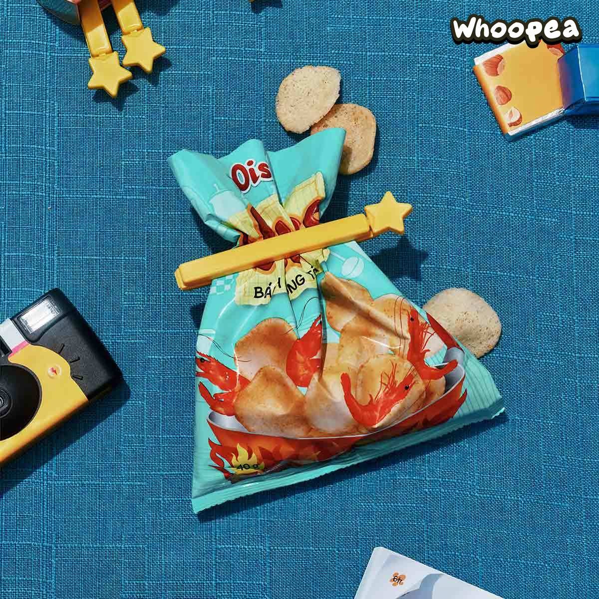 Twinkle Twinkle Be a Little Star Series-Magnetic Sealing Clip Storage Box Set