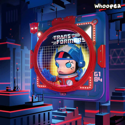 MEGA SPACE MOLLY Optimus Prime《IN SPACE》3D Painting