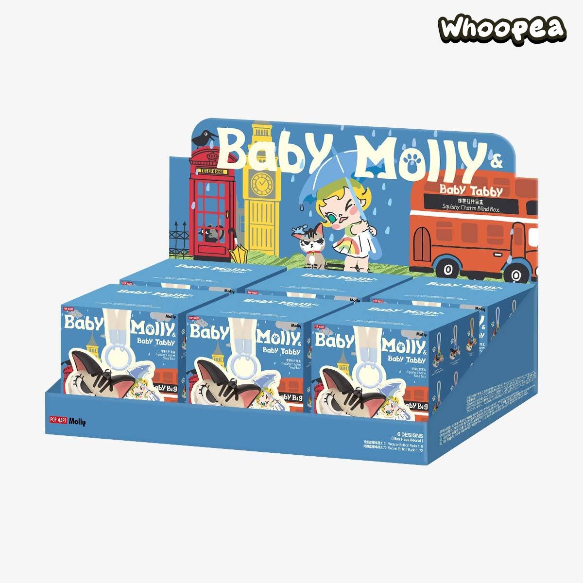 Baby Molly & Baby Tabby Series-Pinch Pendant Blind Box