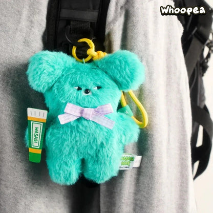 WASABI Bear Flavor Series Plush Keychain Blind Box