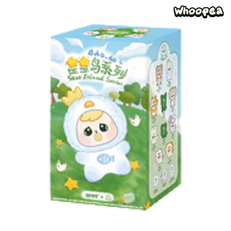 Bao-ao Star Island Series Plush Dolls, Blind Box