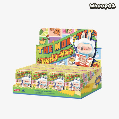 THE MONSTERS LABUBU Wacky Mart Series Figures, Blind Box