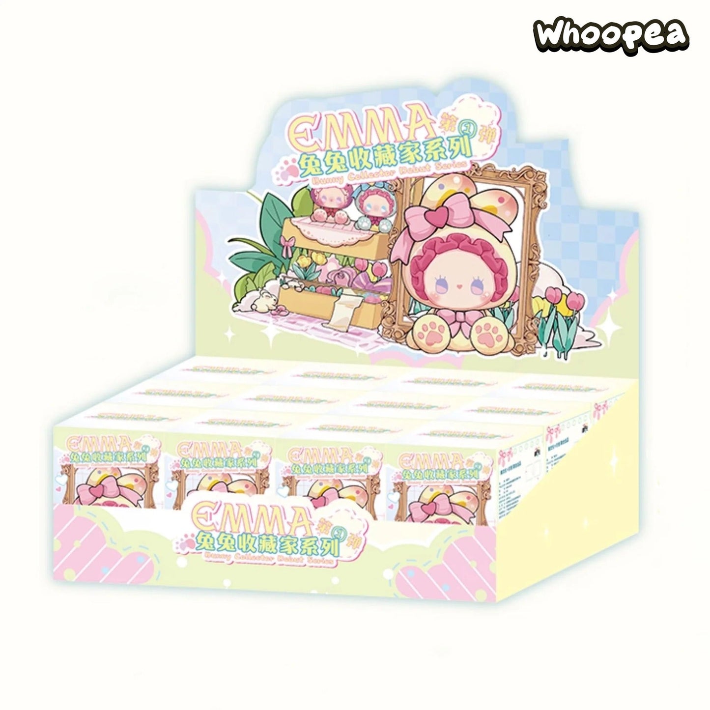 EMMA Bunny Collector Debut Series Mini Figures, Blind Box