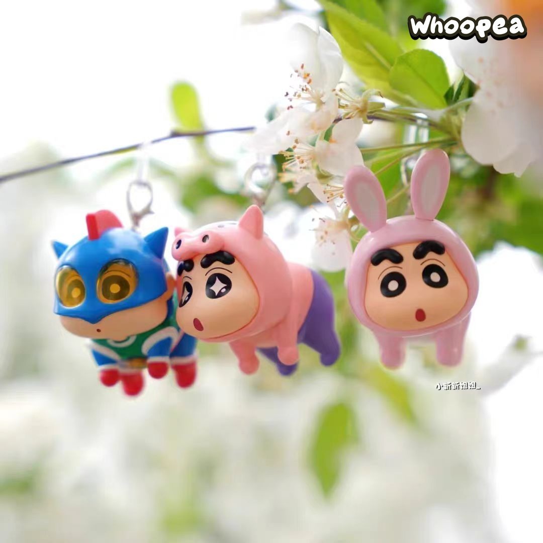 Crayon Shinchan Flying Super Power Series Mini Beans Figures, Blind Bag