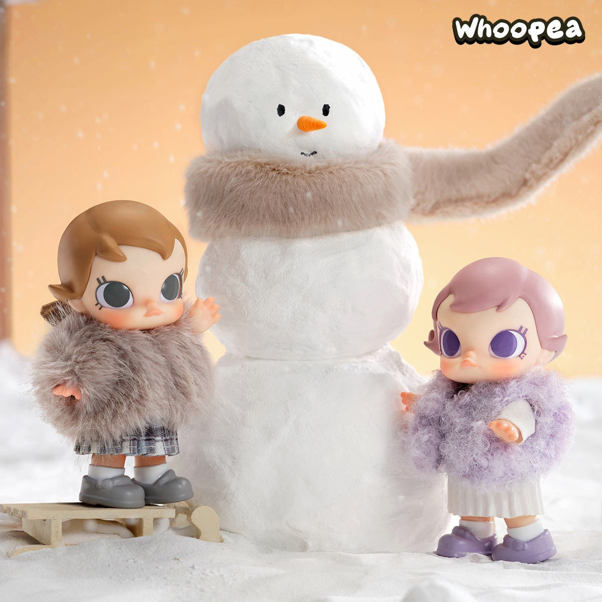 Baby Molly Winter Fit Check Series-Vinyl Plush Pendant Blind Box