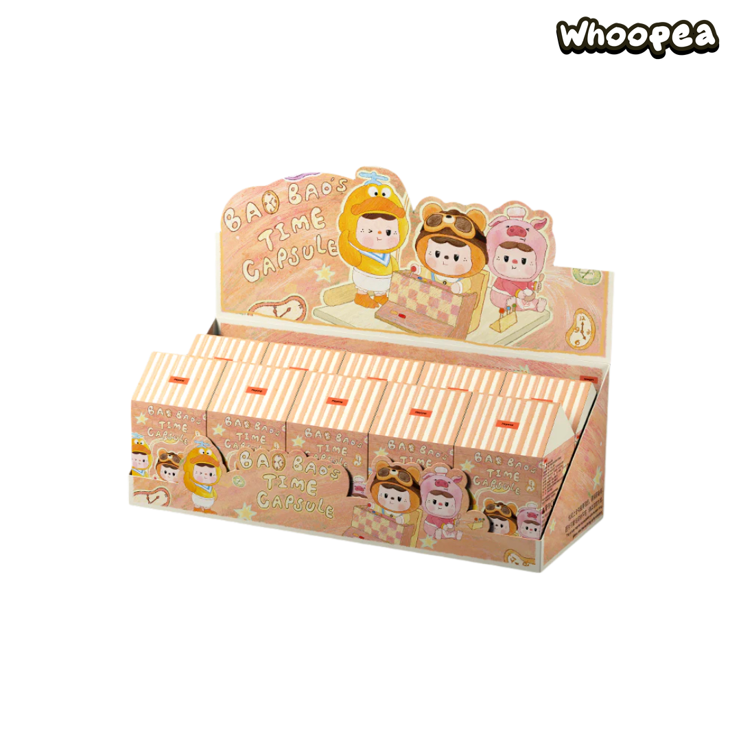 BAOBAO-BAOBAO's Time Capsule Series Figures, Blind Box
