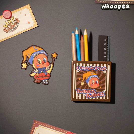 WHY SO SERIOUS Series - Magnetic Sealing Clip Storage Box Set