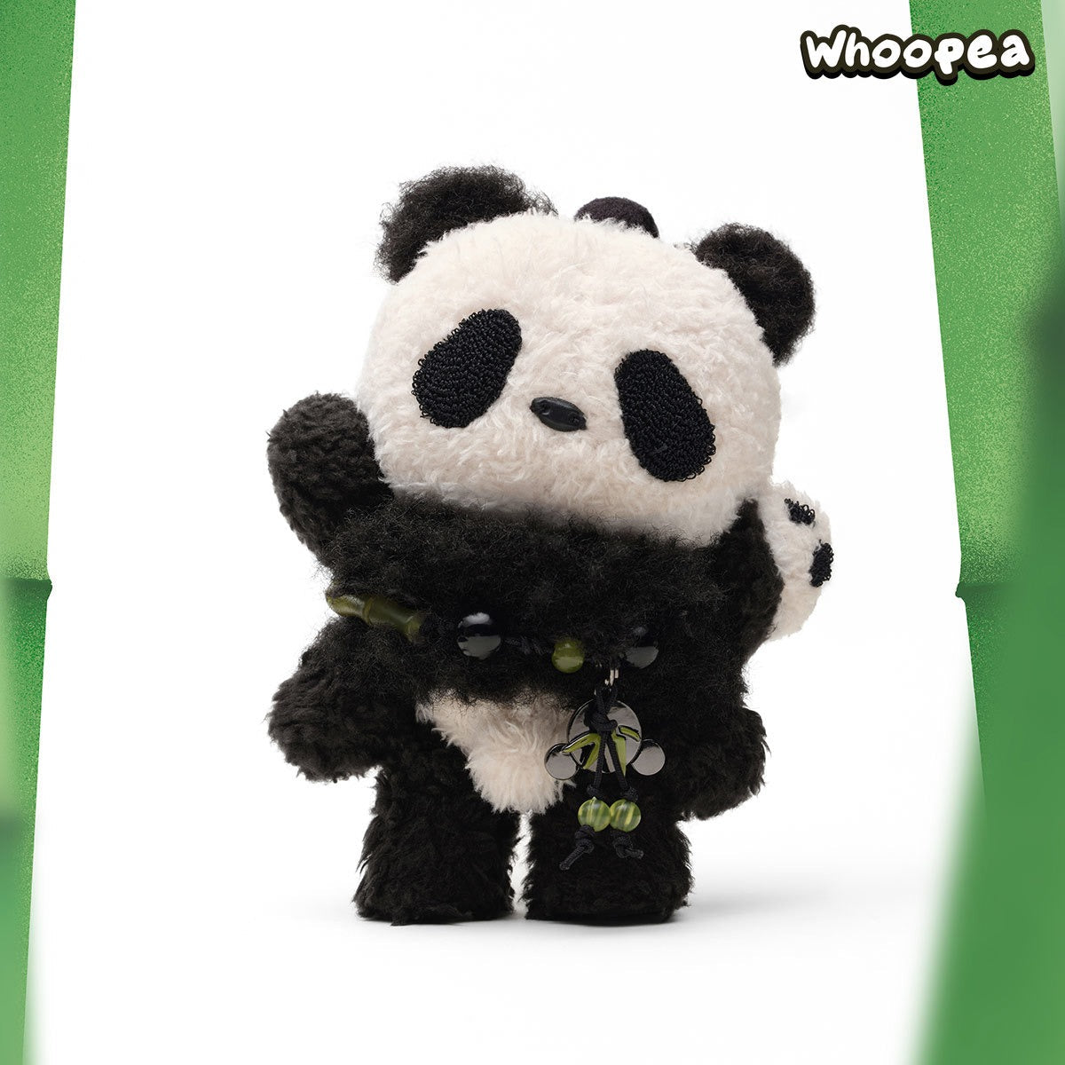 SKULLPANDA Lazy Panda Plush Doll Pendant