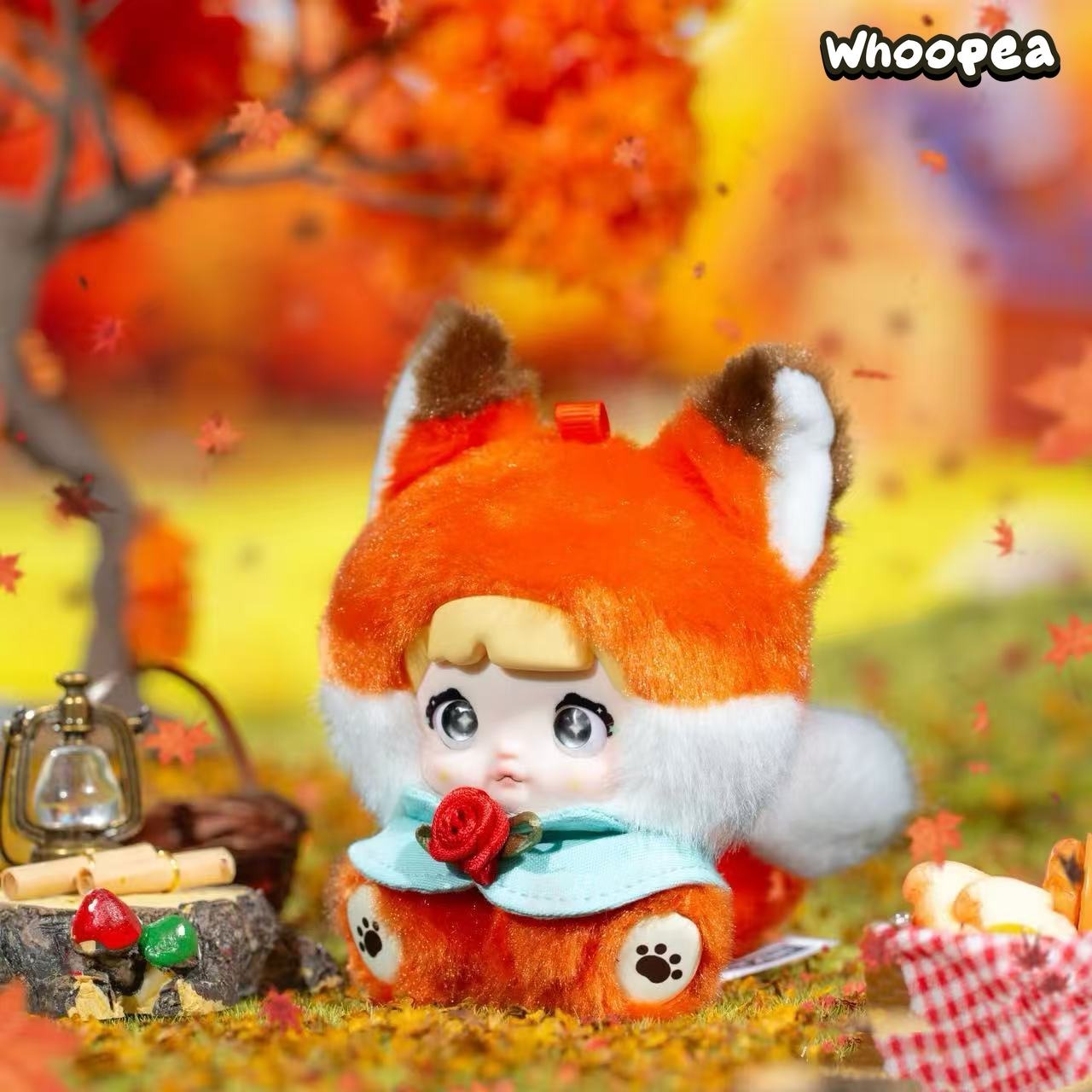 Nommi Mibao Fairy Tale Town Series Plush Dolls, Blind Box