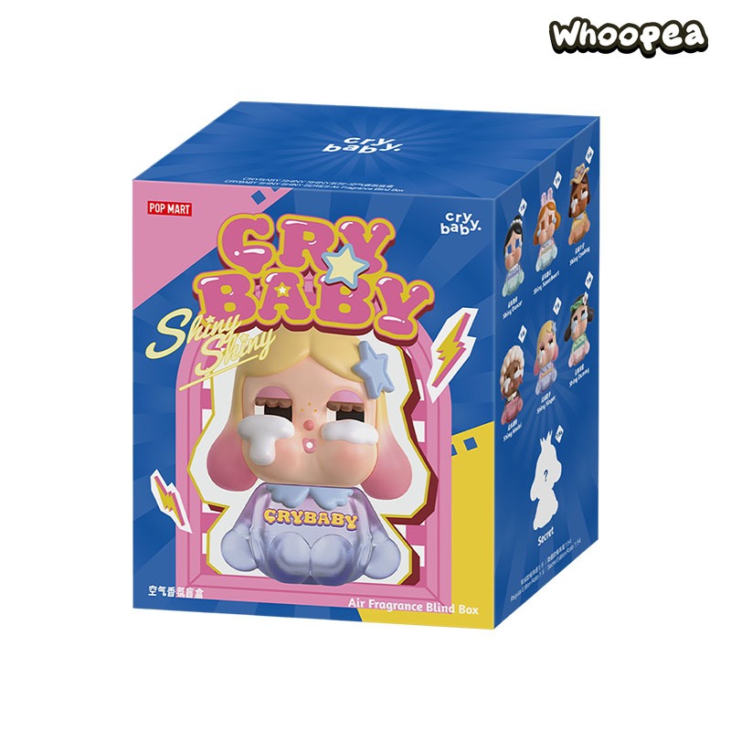 CRYBABY SHINY SHINY Series Air Fragrance Blind Box