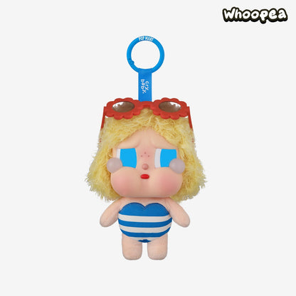 CRYBABY Vacation Mode On Series-Vinyl Plush Pendant Blind Box