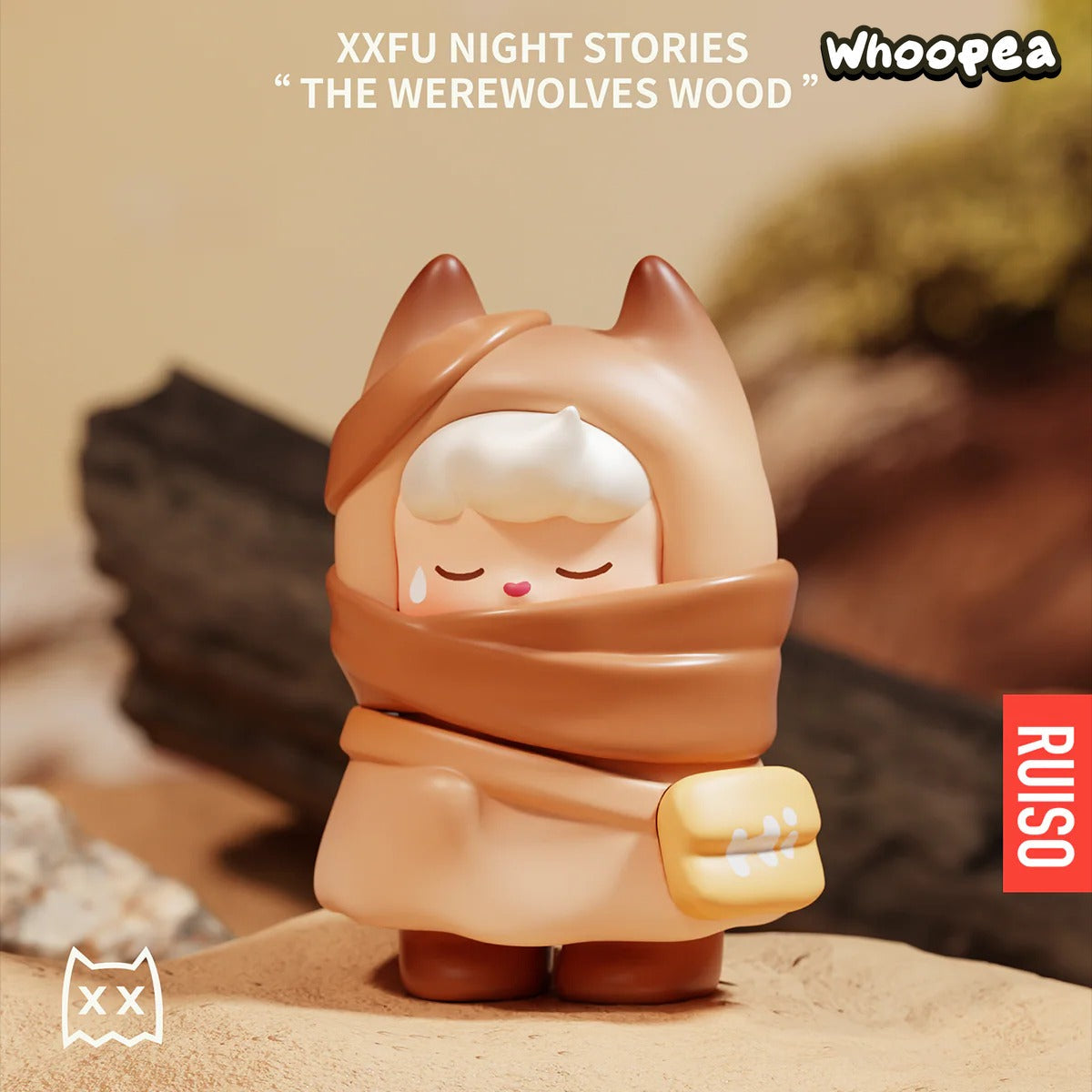 XXFU Xiaoxiaofu Night Stories The Werewolevs Wood Series Mini Beans, Blind Bag