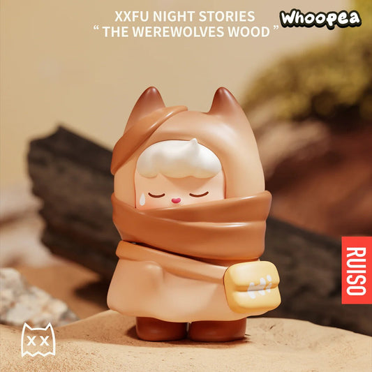 XXFU Xiaoxiaofu Night Stories The Werewolevs Wood Series Mini Beans, Blind Bag