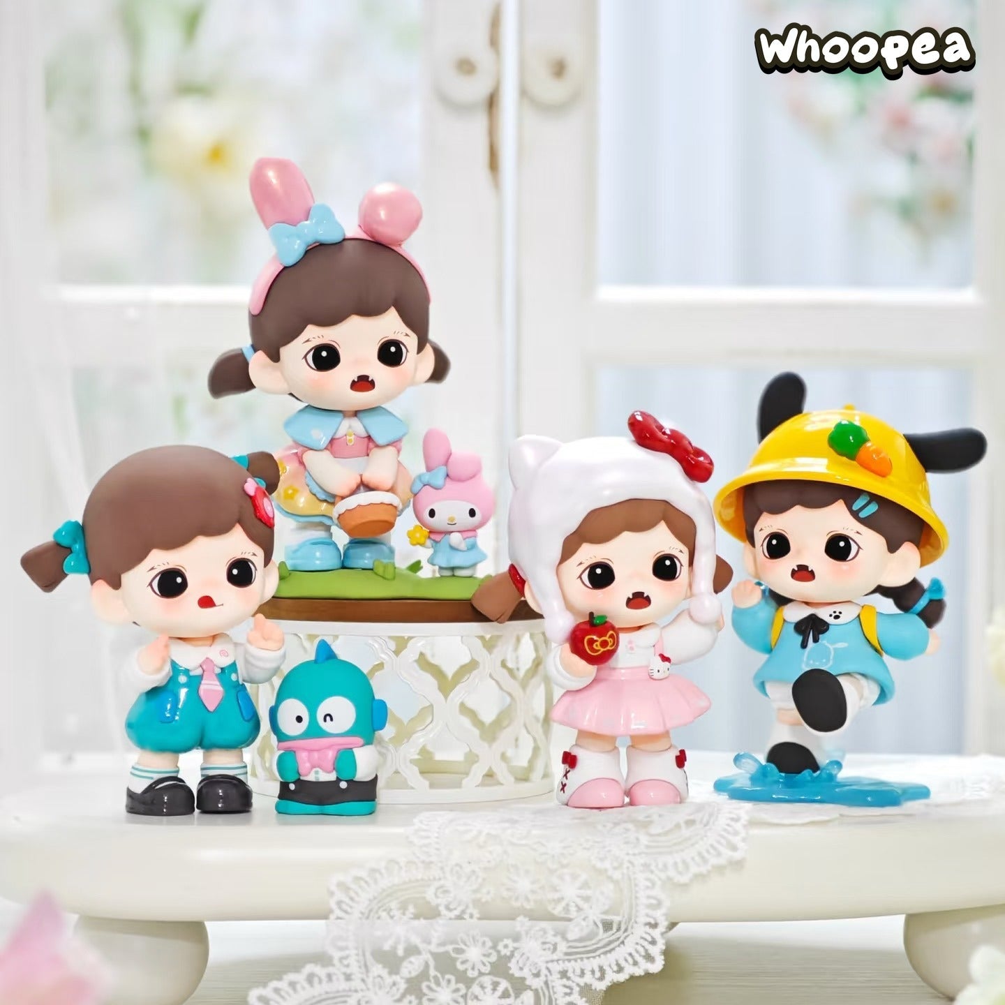 Zoraa X SANRI0 Having a good time Series Figures, Blind Box