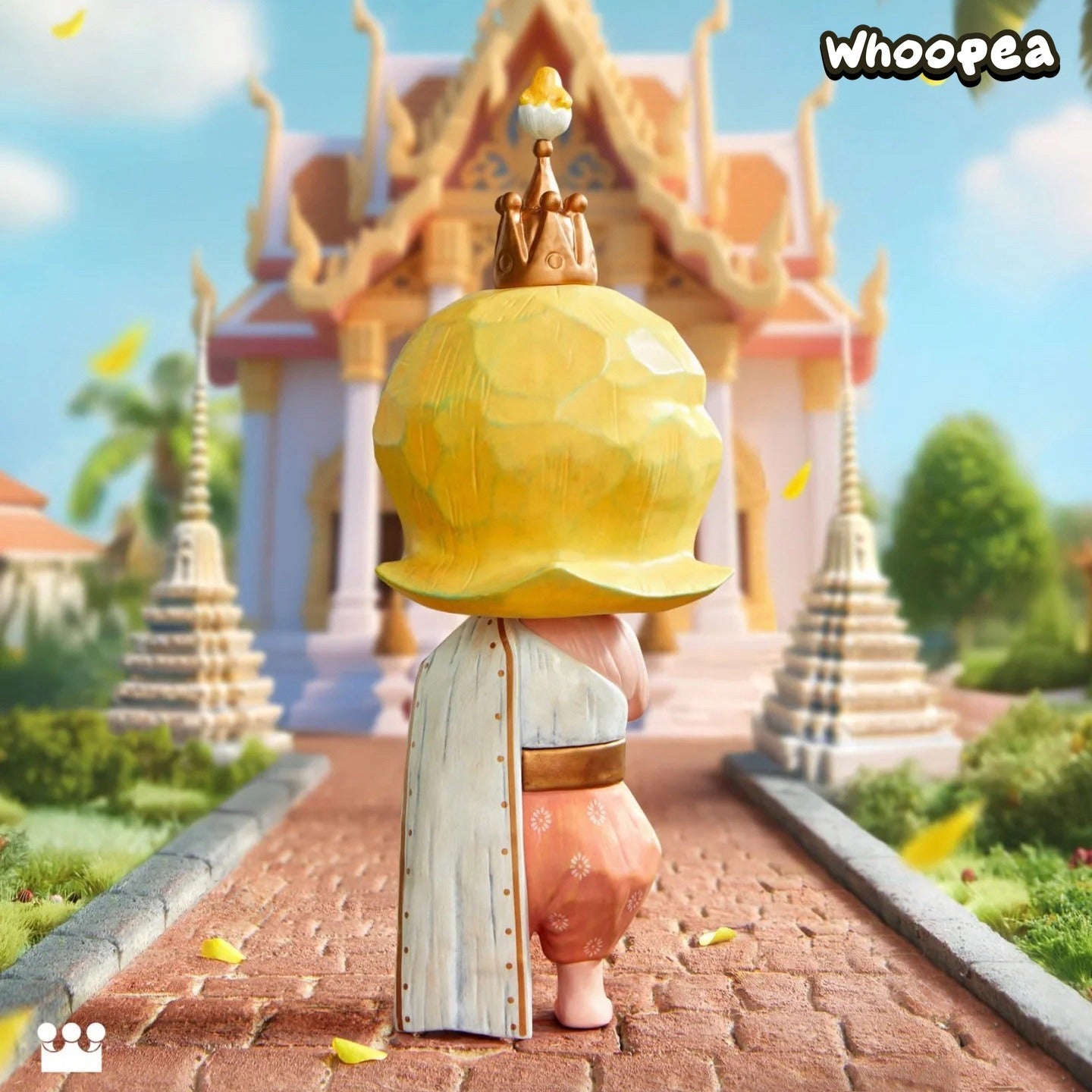 MOLLY 200% SAWASDEE ICONSIAM Figure, Thailand Exclusive