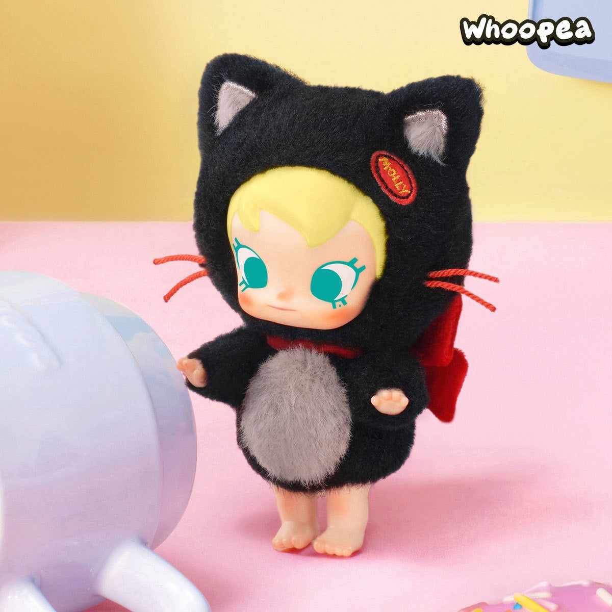 Baby Molly Pocket Friends Series-Vinyl Plush Pendant Blind Box