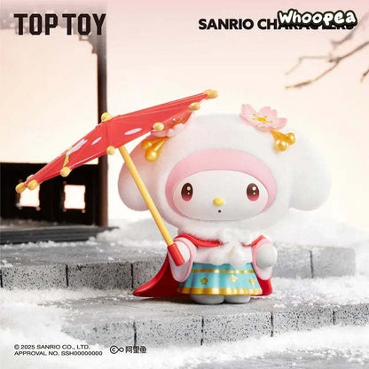 Sanrio Characters Seasons Festive Attirers Series Figures Blind Box