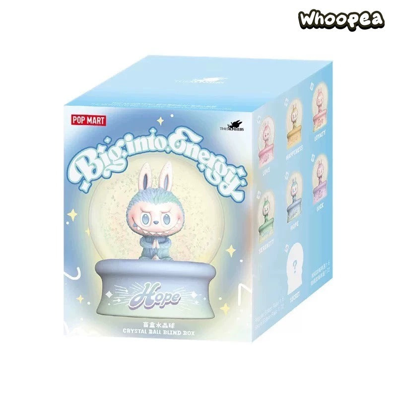 THE MONSTERS Big into Energy Series Crystal Ball Blind Box