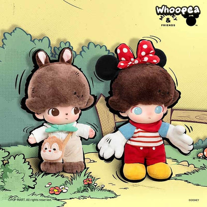 POP MART DIMOO WORLD x Dsn Serie Plüschpuppe, Blindbox