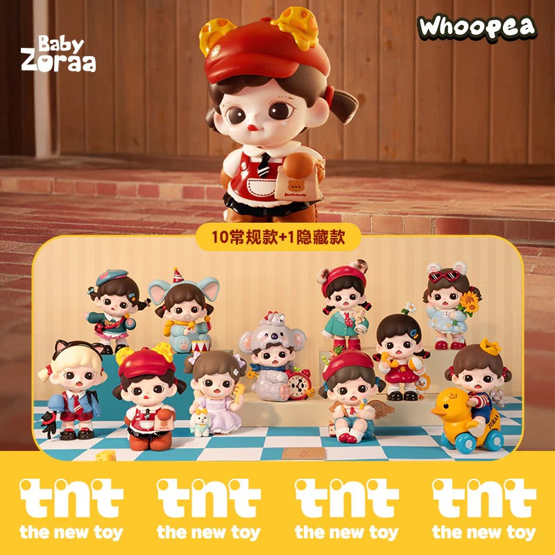 Zoraa Cuteness is Justice Series Figures, Blind Box