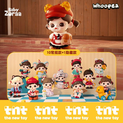 Zoraa Cuteness is Justice Series Figures, Blind Box