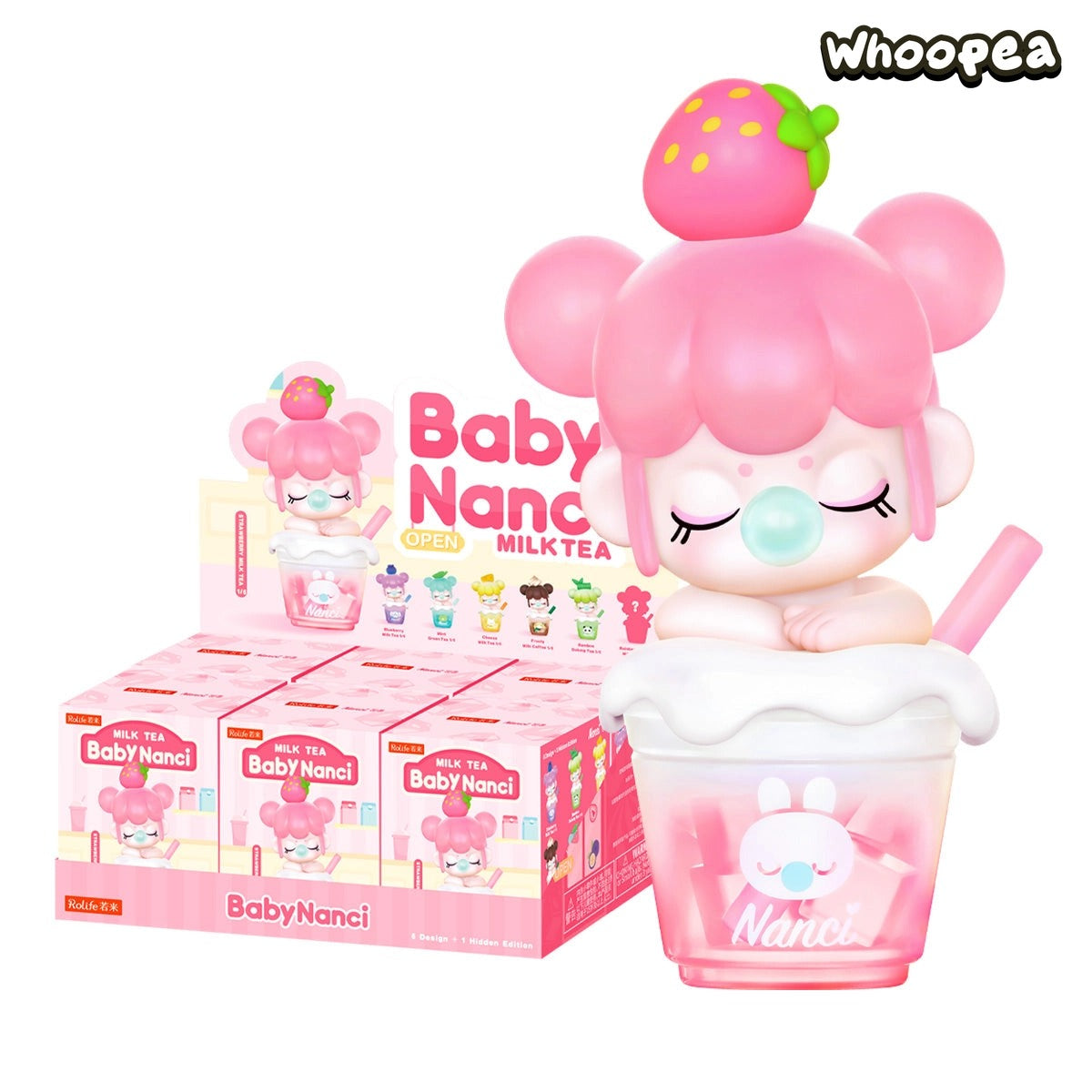 Rolife Baby Nanci Milk Tea Series Figures, Blind Box