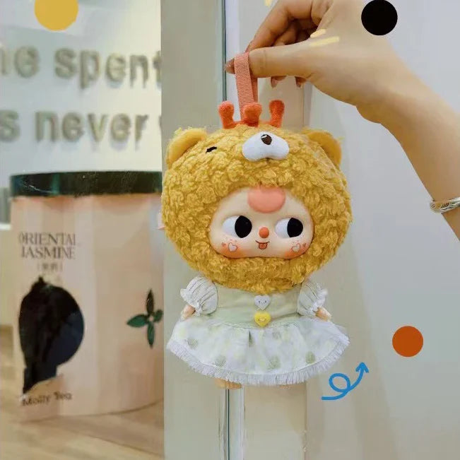 Baby Three Fairy Tale Kindergarten Series Plush Dolls, Blind Box